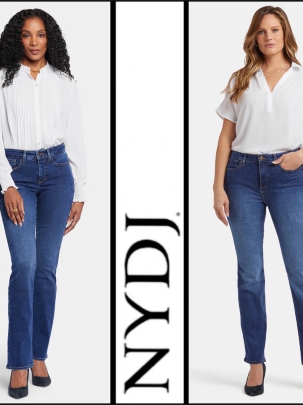 NWT NYDJ Barbara Bootcut Jeans